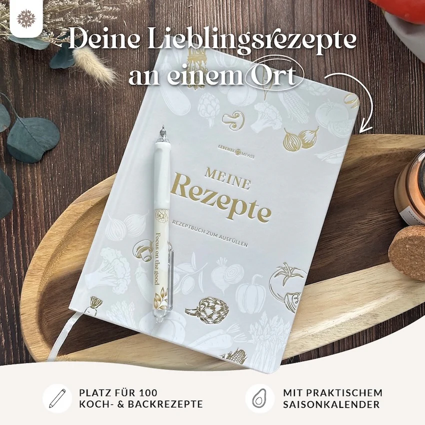 DIY Rezeptbuch mit Saisonkalender - Image 20