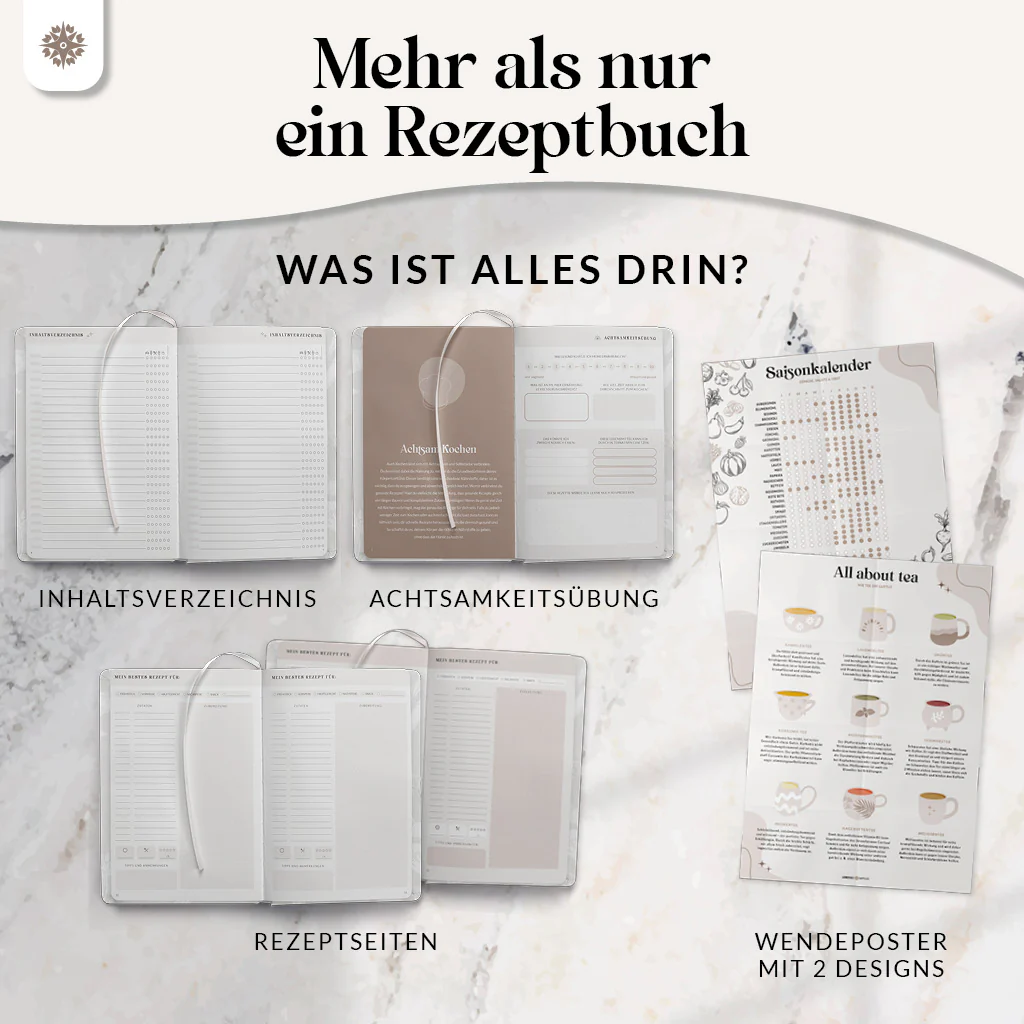 DIY Rezeptbuch mit Saisonkalender - Image 24