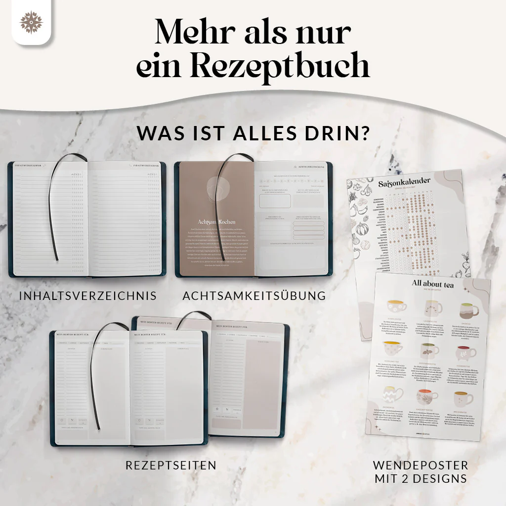 DIY Rezeptbuch mit Saisonkalender - Image 6