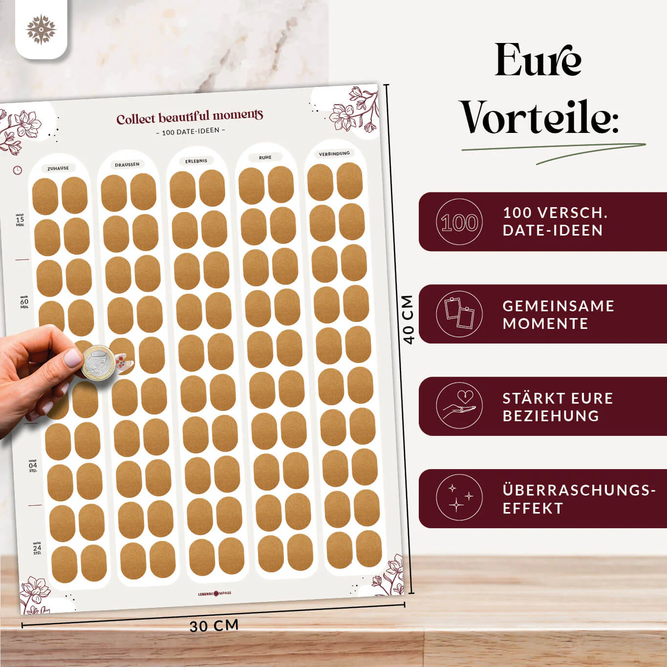 Rubbelposter für Paare – 100 Date-Ideen - Image 3