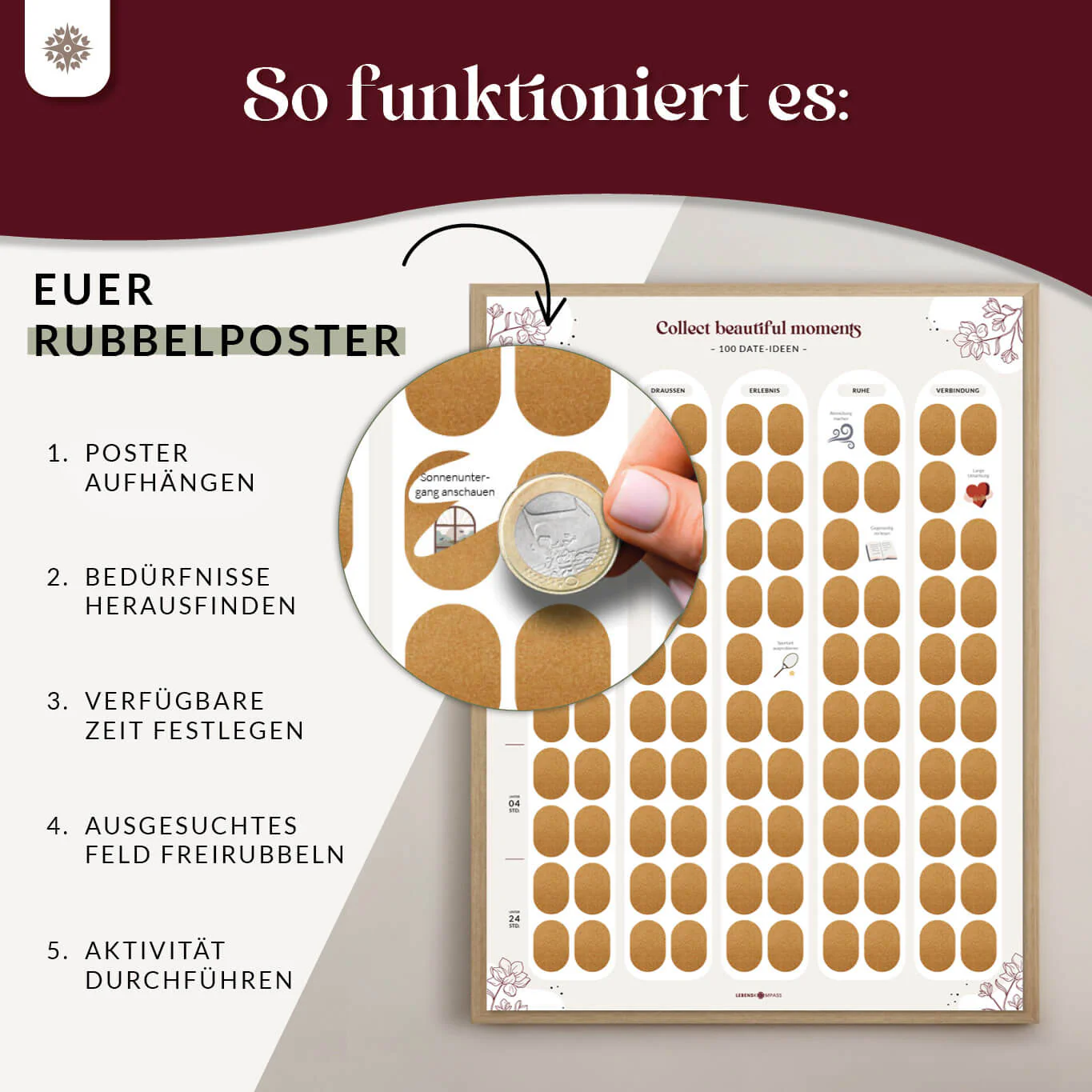 Rubbelposter für Paare – 100 Date-Ideen - Image 4