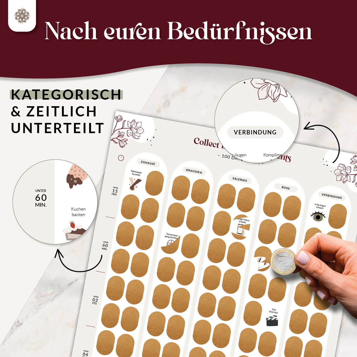 Rubbelposter für Paare – 100 Date-Ideen - Image 5