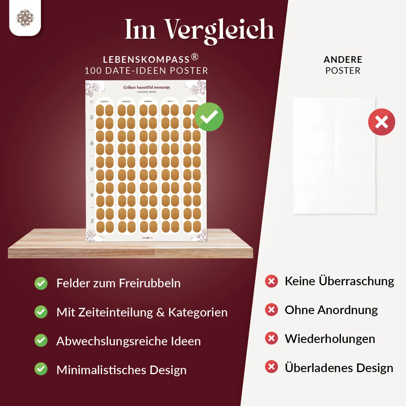 Rubbelposter für Paare – 100 Date-Ideen - Image 6