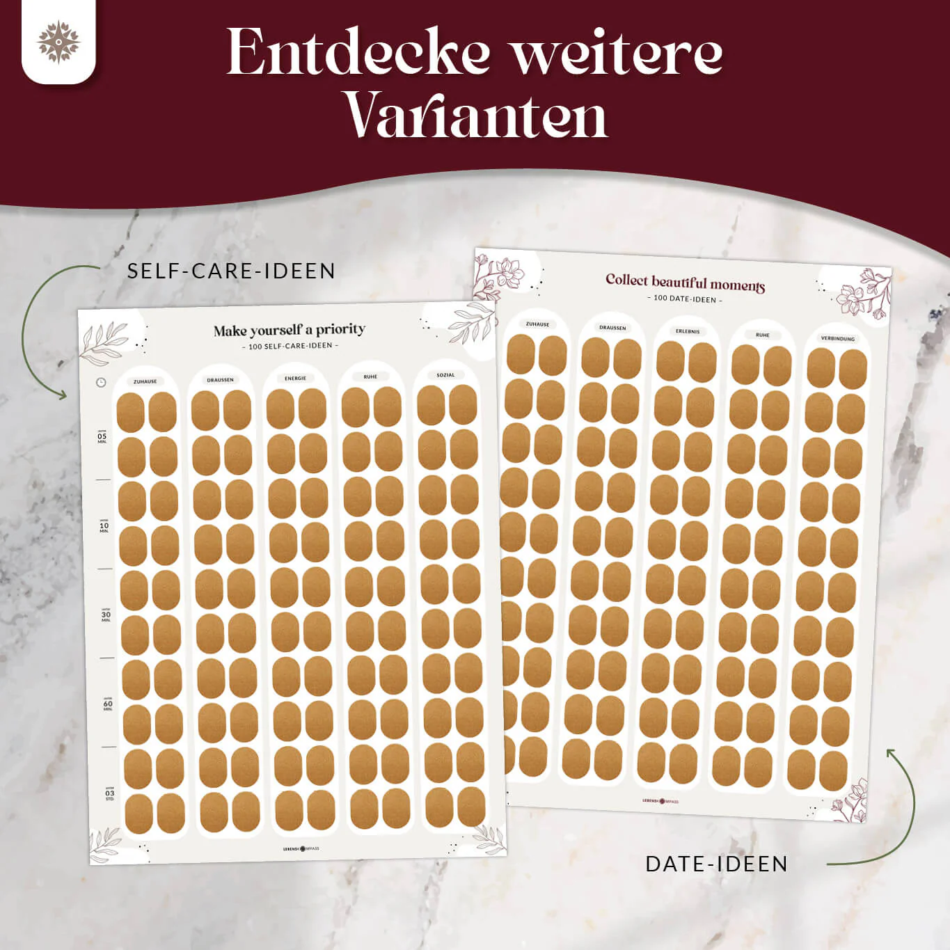 Rubbelposter für Paare – 100 Date-Ideen - Image 8