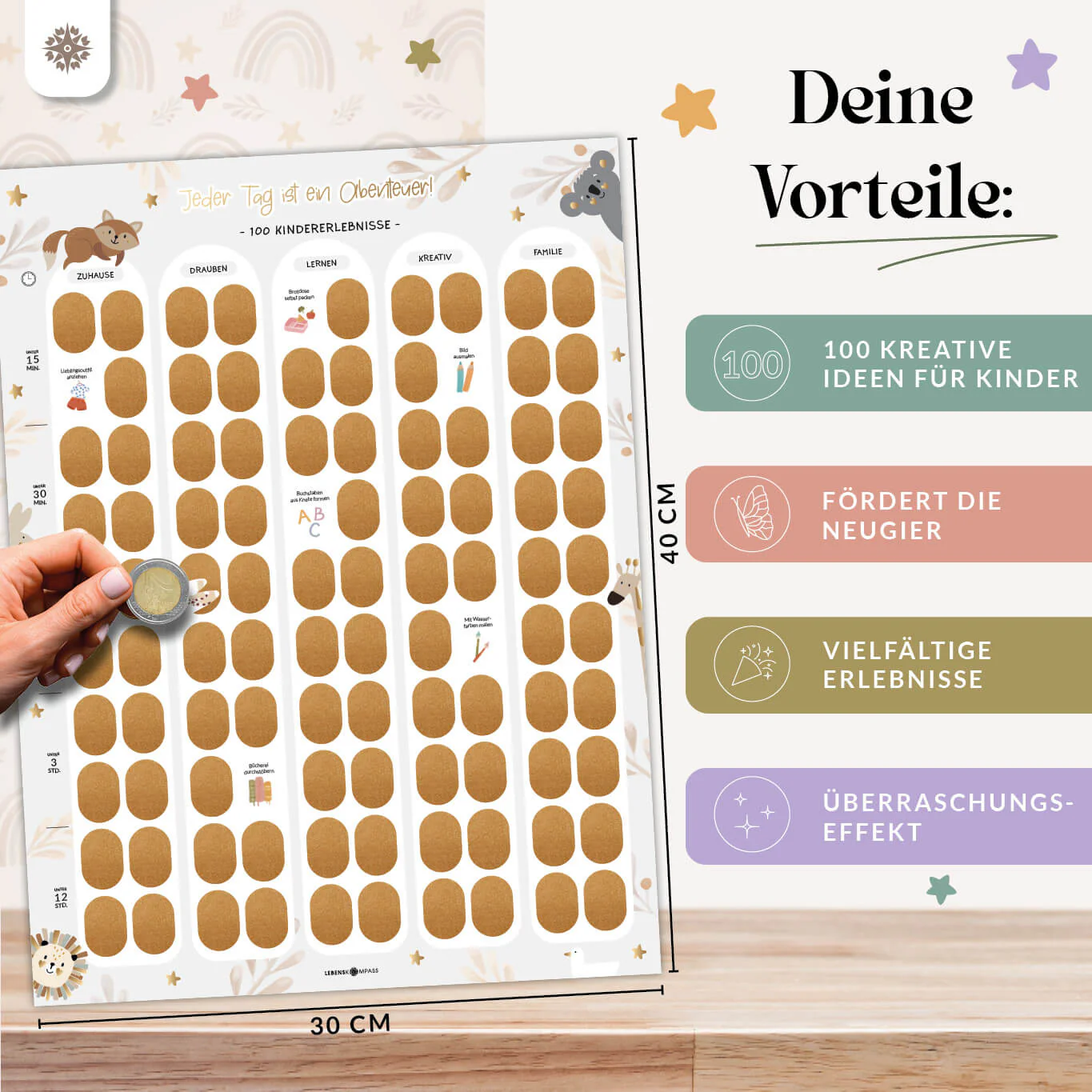 Rubbelposter für Kinder - 100 Beschäftigungsideen - Image 3