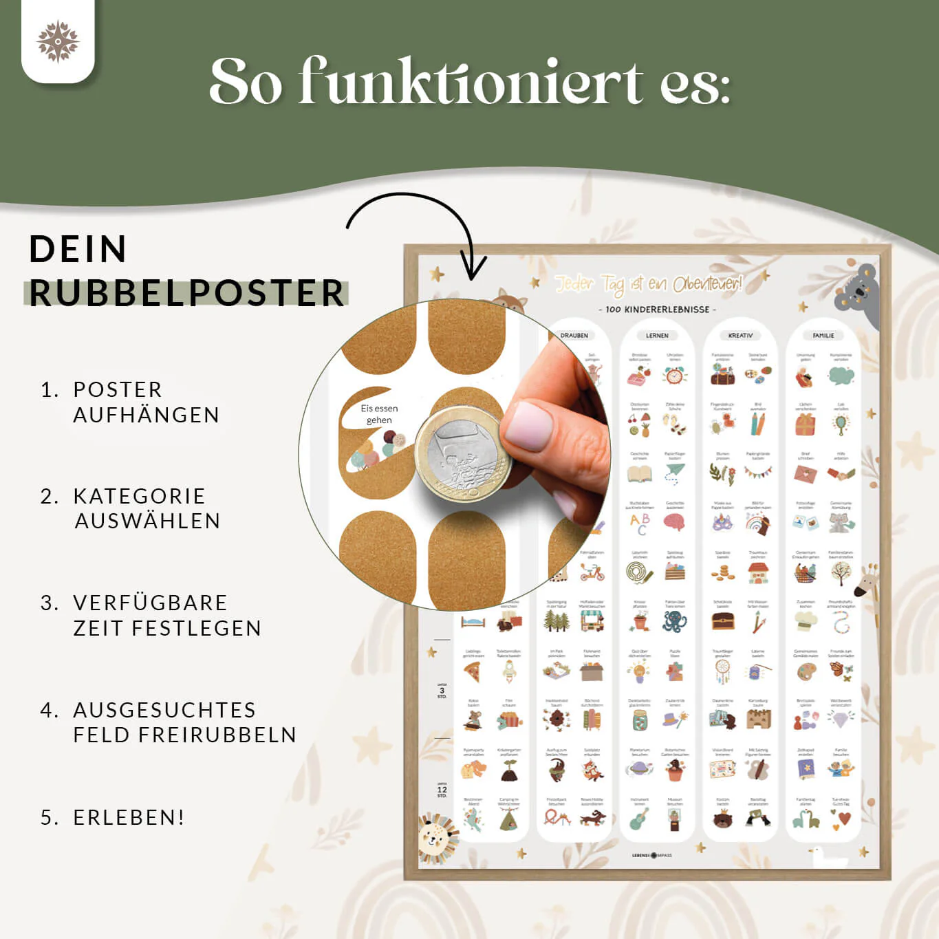 Rubbelposter für Kinder - 100 Beschäftigungsideen - Image 4
