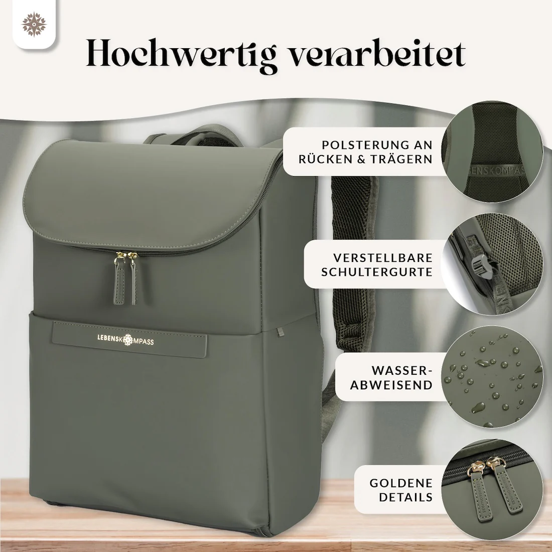 Everyday Backpack - Rucksack - Image 10