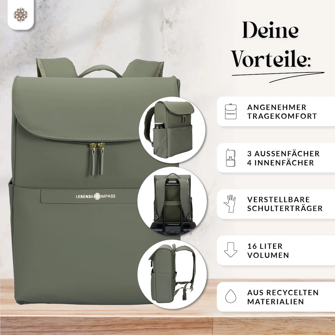 Everyday Backpack - Rucksack - Image 6
