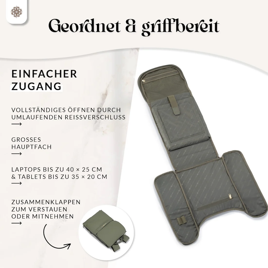Everyday Backpack - Rucksack - Image 7