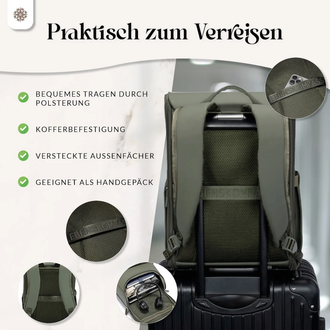 Everyday Backpack - Rucksack - Image 8