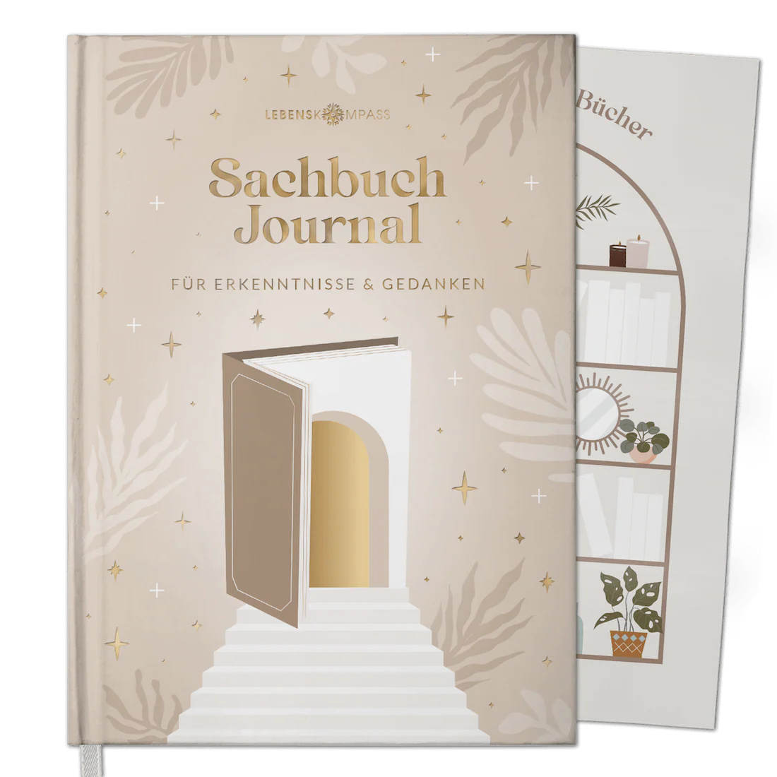 Sachbuchjournal mit Poster - für 40 Bücher - Image 3