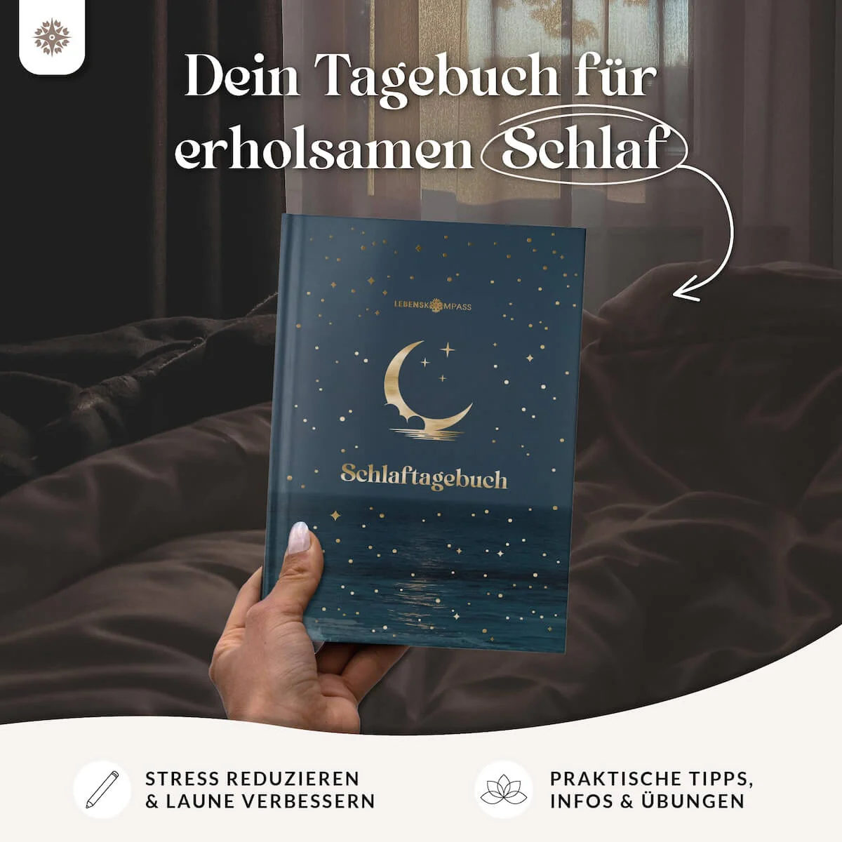 Schlaftagebuch - 12 Wochen Undatiert - Image 3