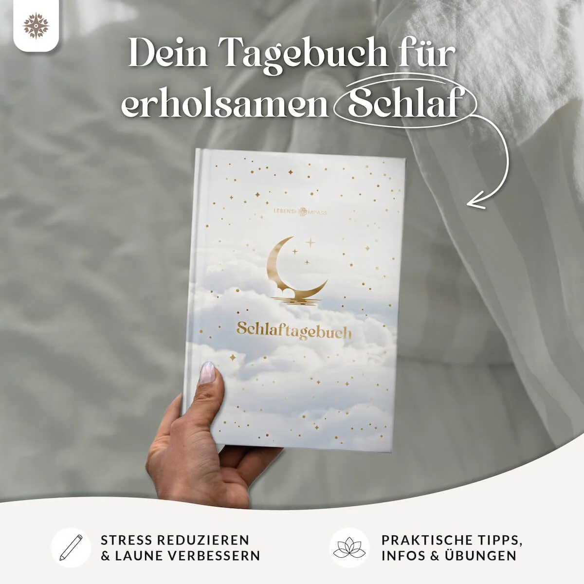 Schlaftagebuch - 12 Wochen Undatiert - Image 9