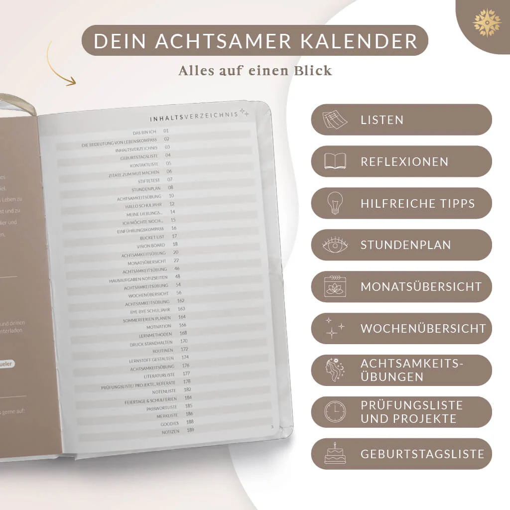 Schülerkalender Undatiert - DIN A5 - Image 3