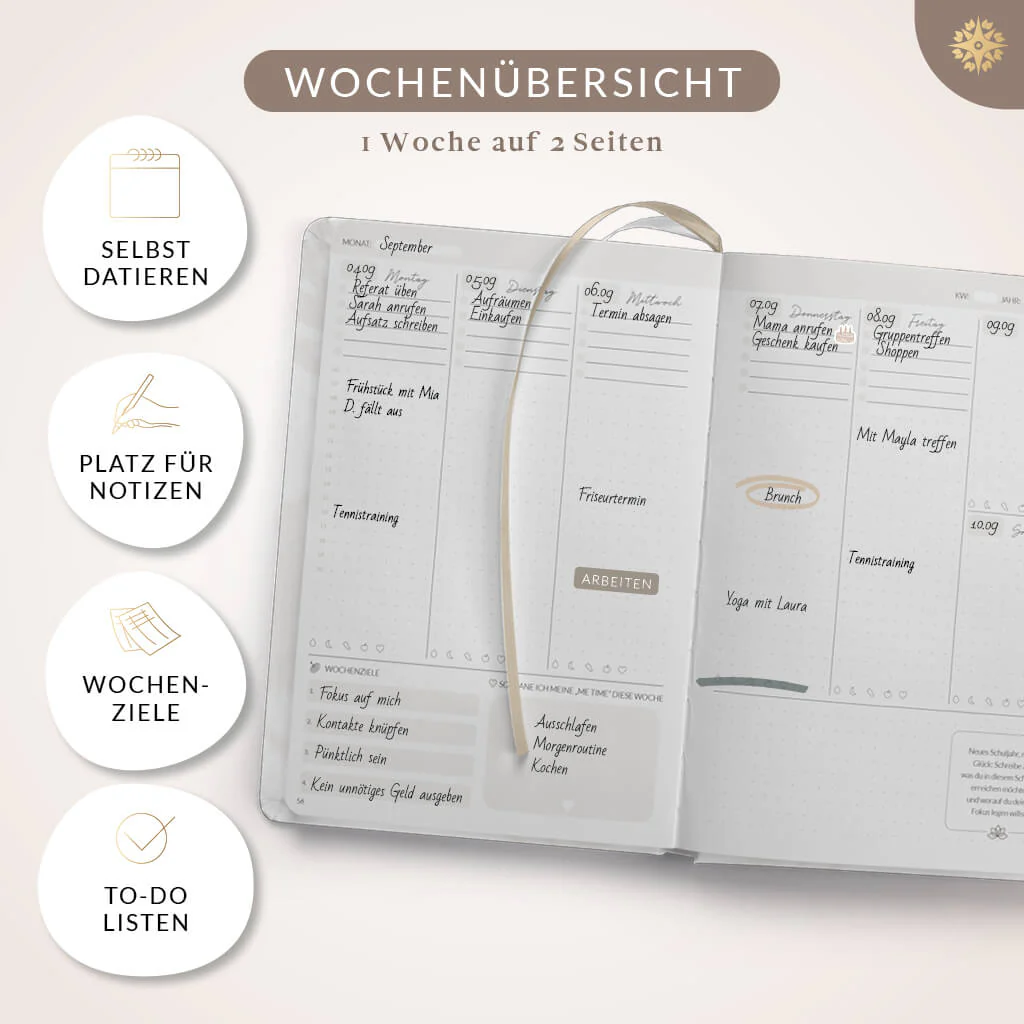 Schülerkalender Undatiert - DIN A5 - Image 4