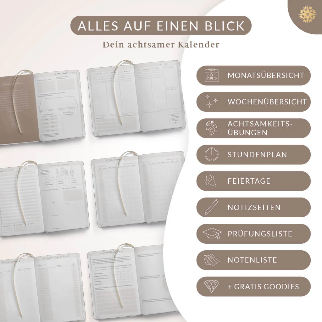 Schülerkalender Undatiert - DIN A5 - Image 7