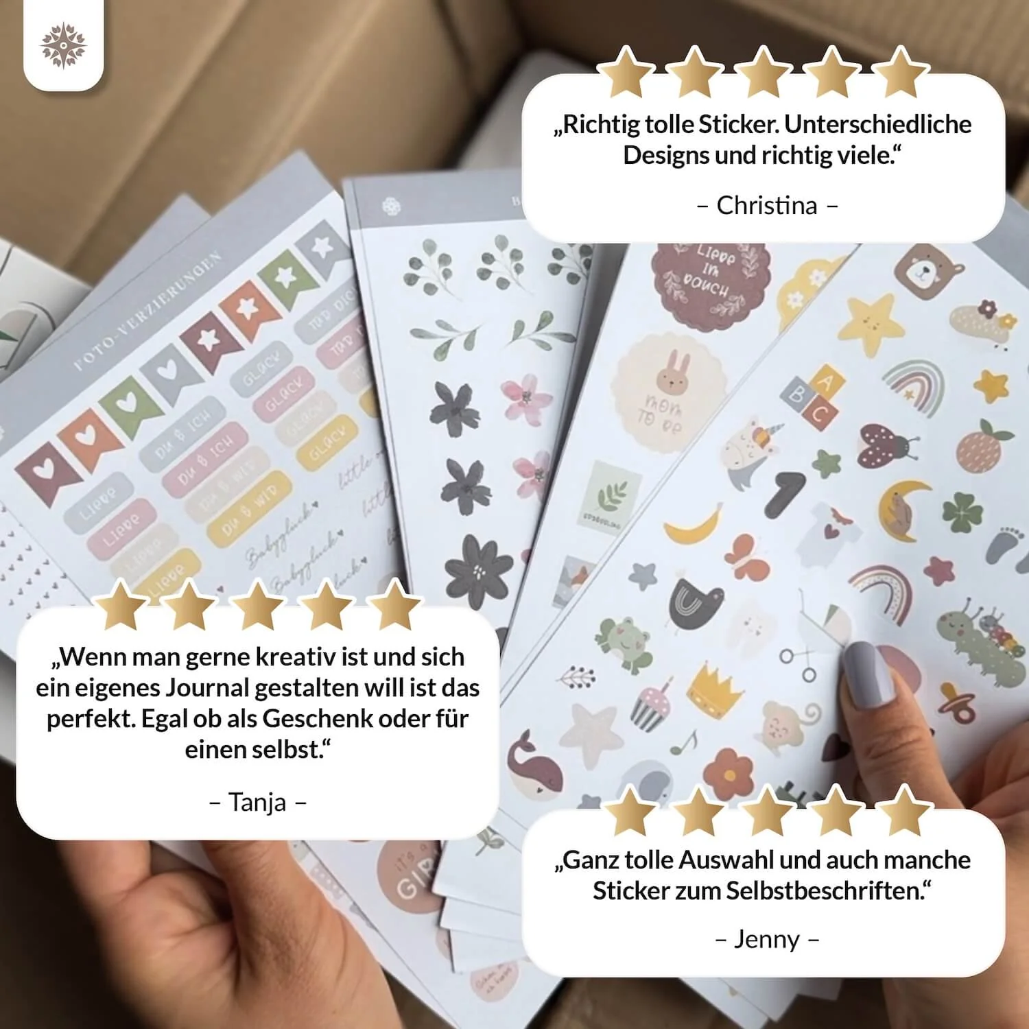 Sticker Set Schwangerschaft & Baby - Image 8