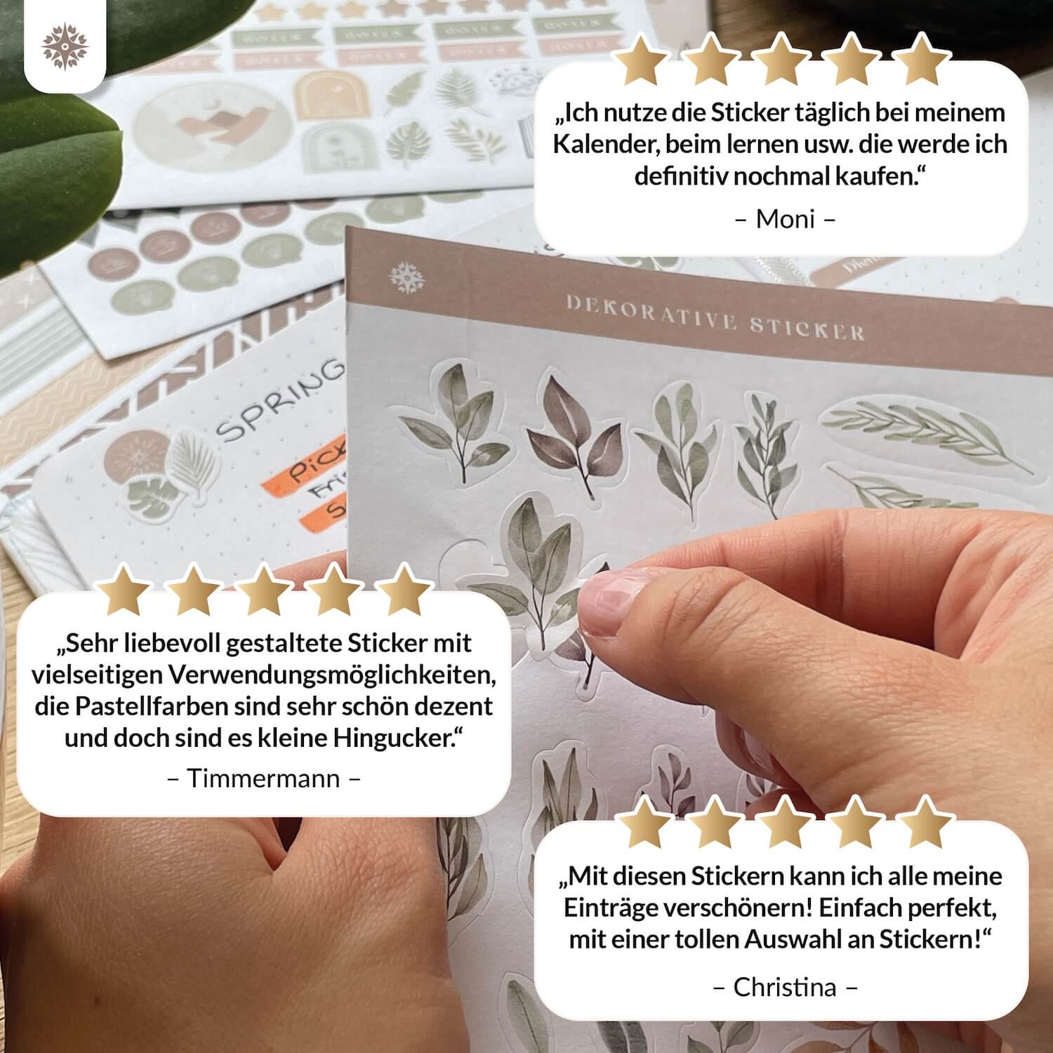 Sticker Set für Kalender & Bullet Journaling - Image 8