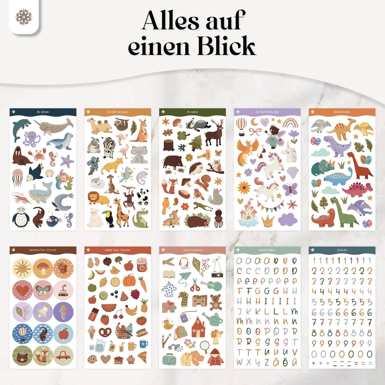 Sticker Set für Kinder - Image 5