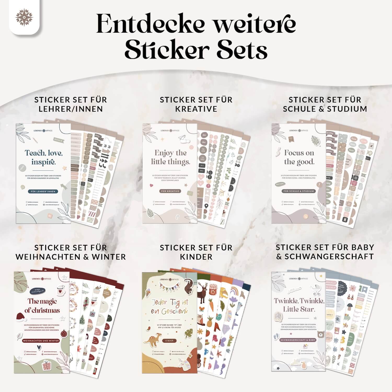 Sticker Set - Image 34
