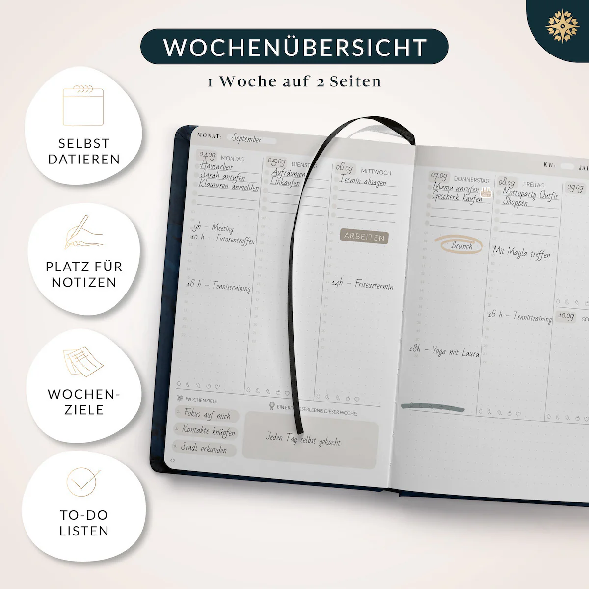 Studienplaner Undatiert - DIN A5 - Image 11