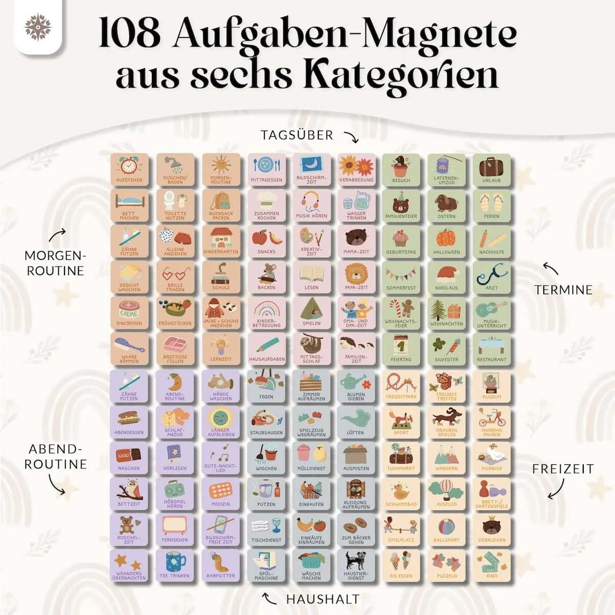 Undatierter Tages- und Wochenplaner für Kinder - Image 12