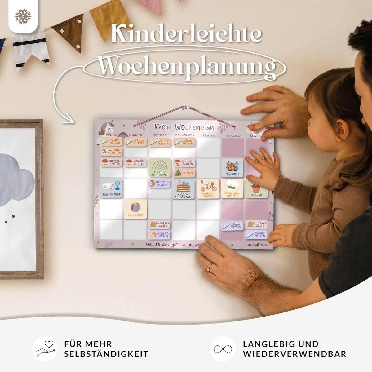 Undatierter Tages- und Wochenplaner für Kinder - Image 16