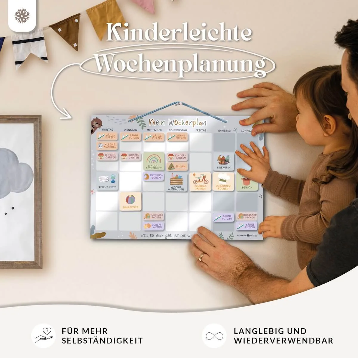 Undatierter Tages- und Wochenplaner für Kinder - Image 23
