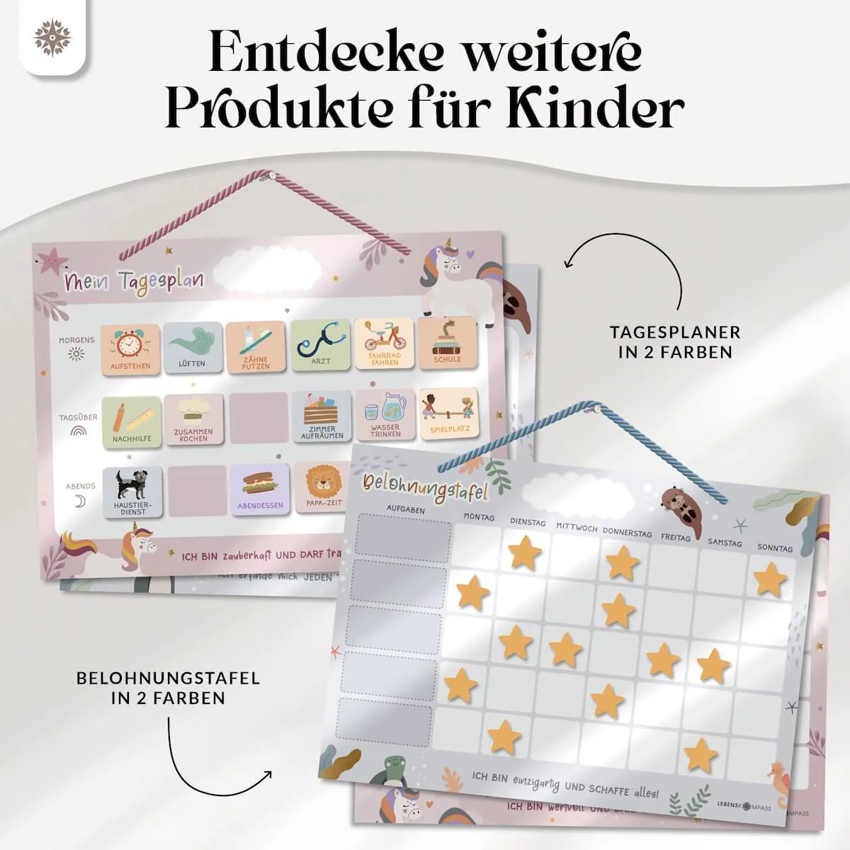 Undatierter Tages- und Wochenplaner für Kinder - Image 28