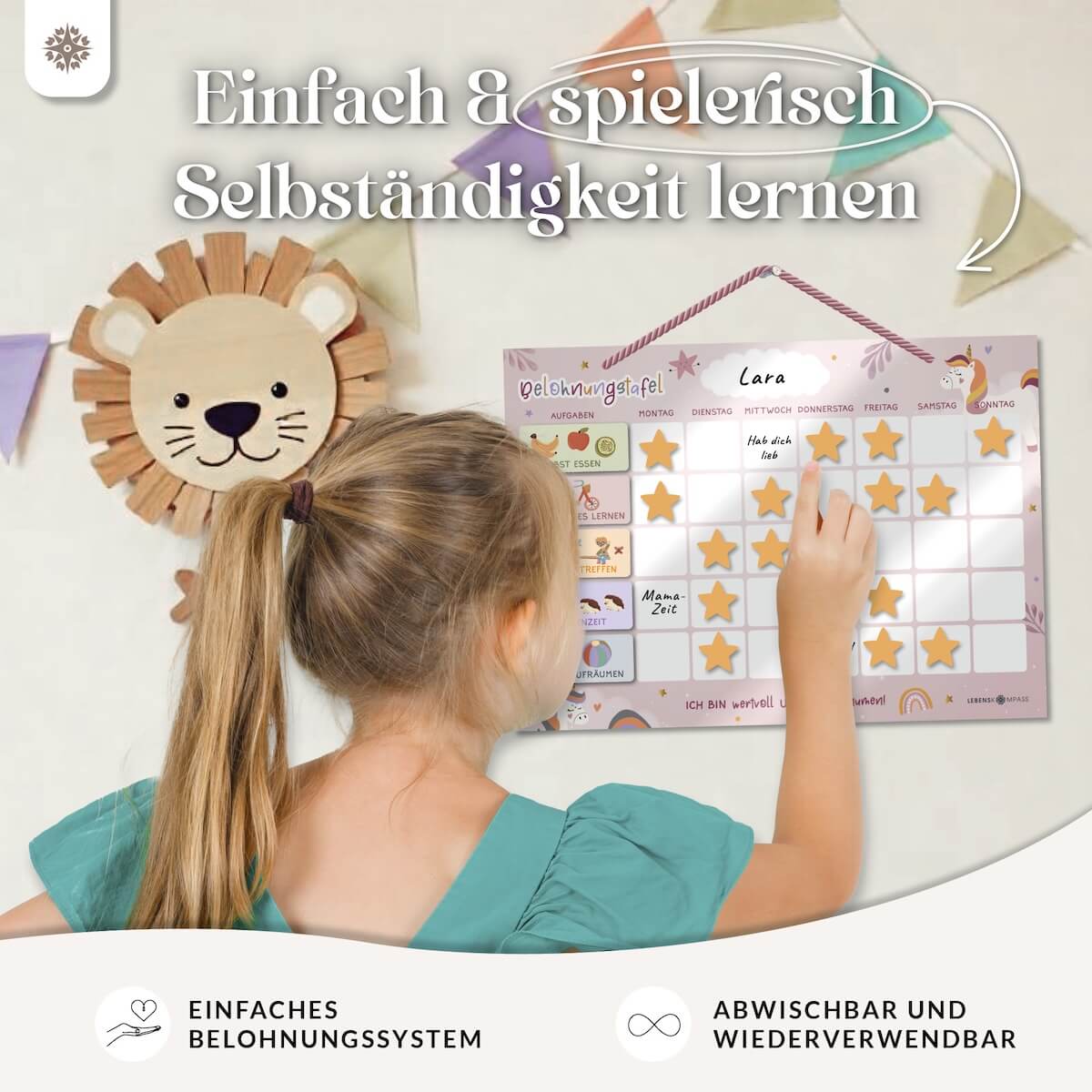 Undatierter Tages- und Wochenplaner für Kinder - Image 30