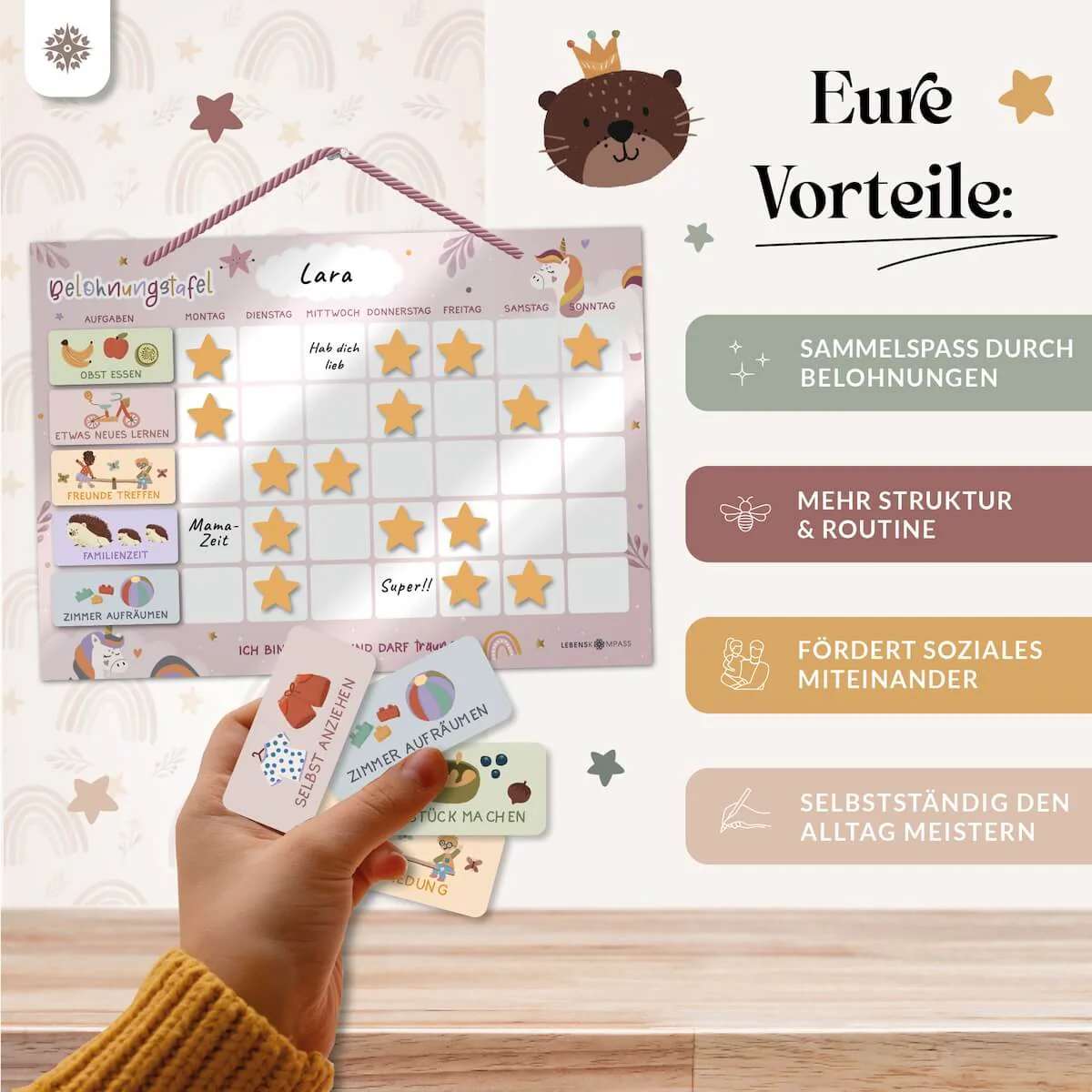 Undatierter Tages- und Wochenplaner für Kinder - Image 31