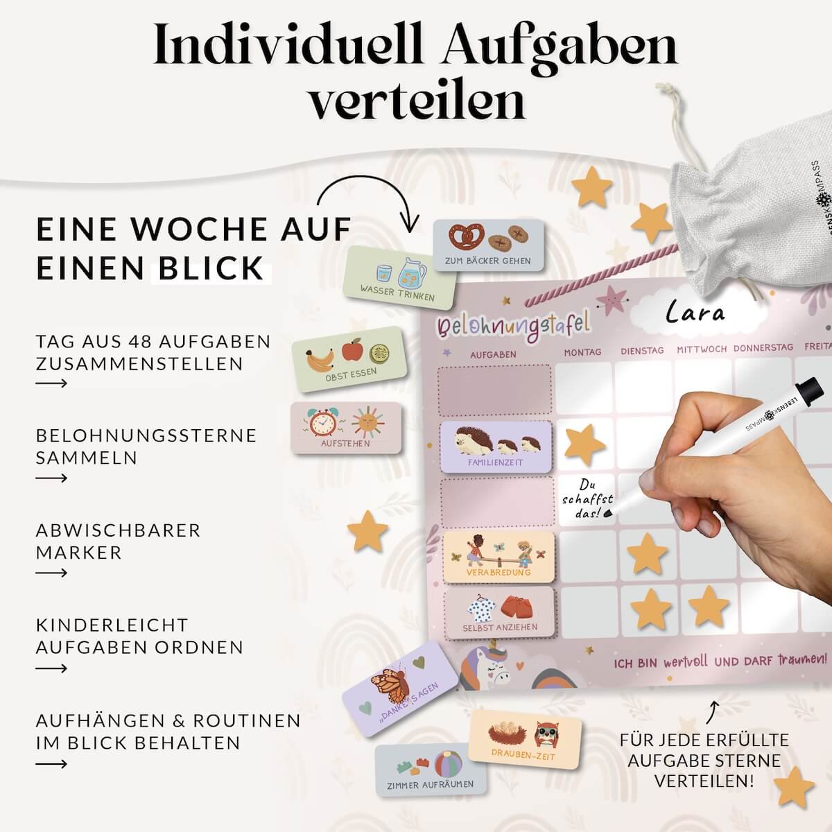 Undatierter Tages- und Wochenplaner für Kinder - Image 32