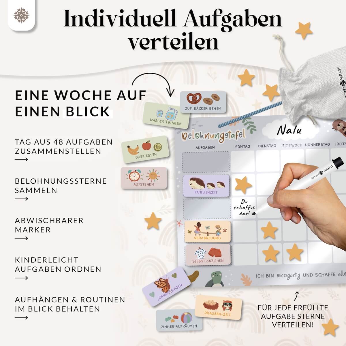 Undatierter Tages- und Wochenplaner für Kinder - Image 39