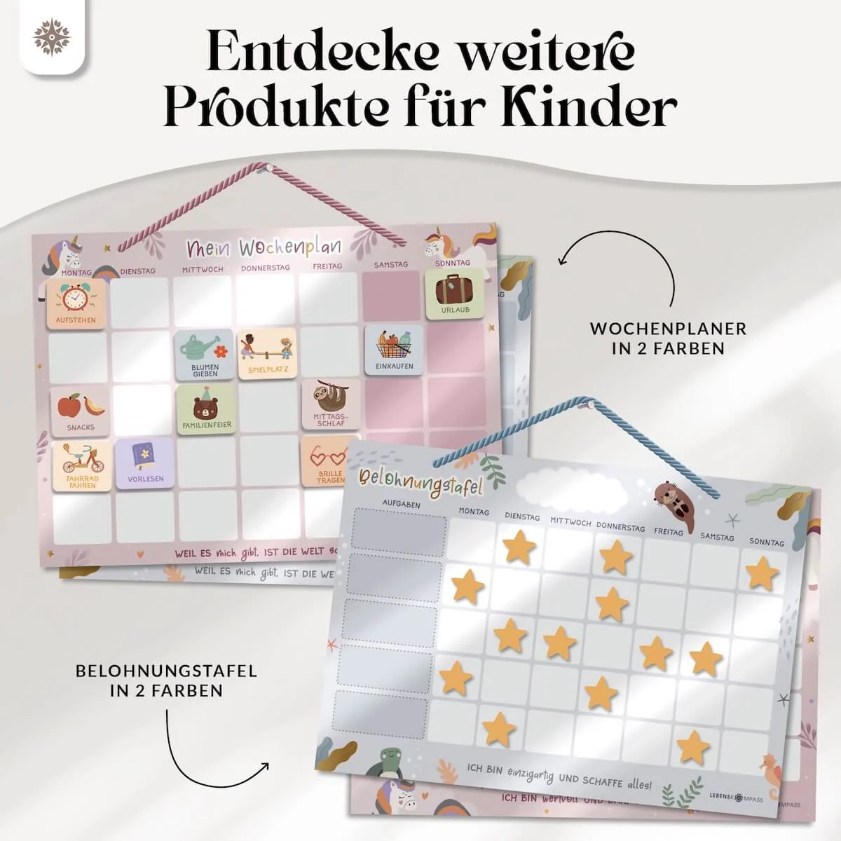 Undatierter Tages- und Wochenplaner für Kinder - Image 7