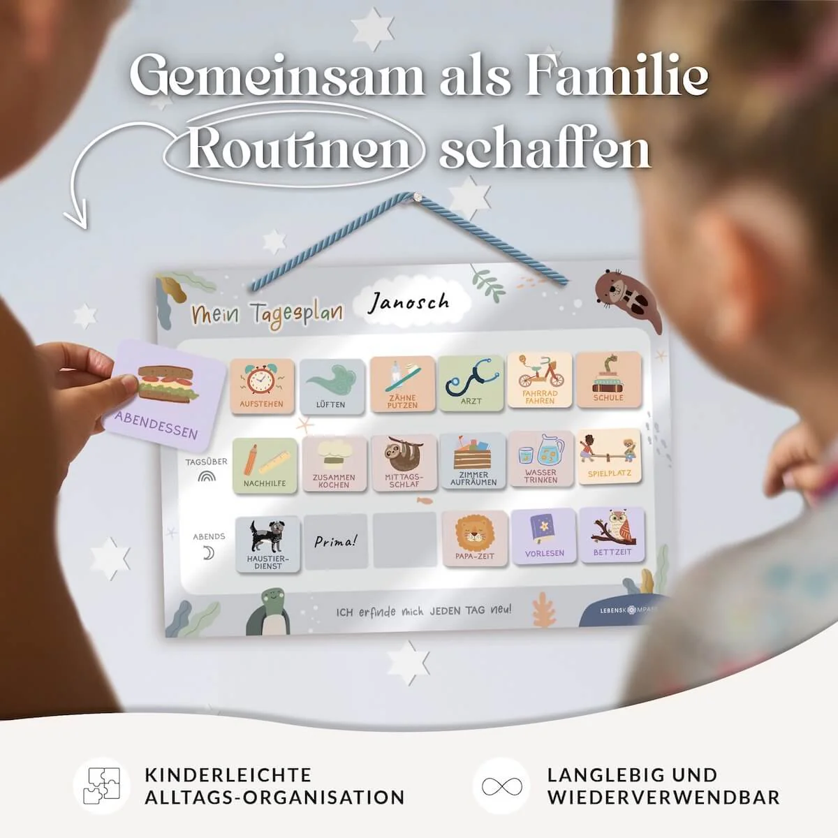 Undatierter Tages- und Wochenplaner für Kinder - Image 9