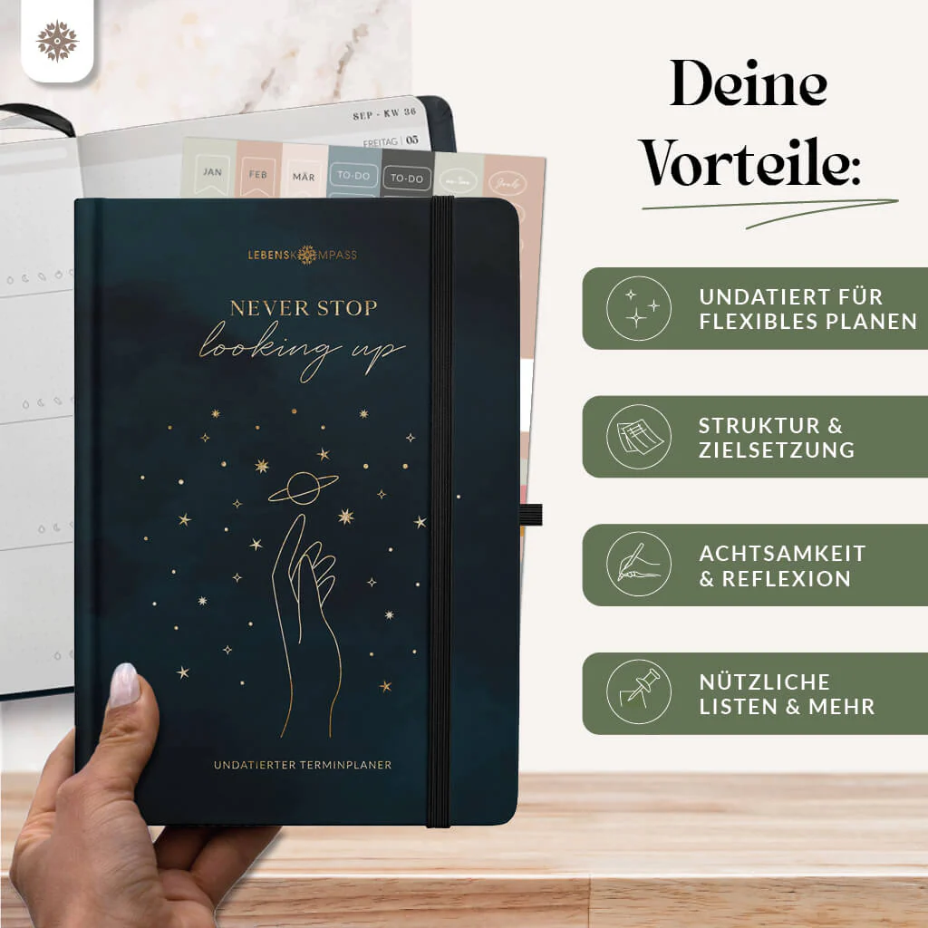 Terminplaner undatiert - DIN A5 - Image 3