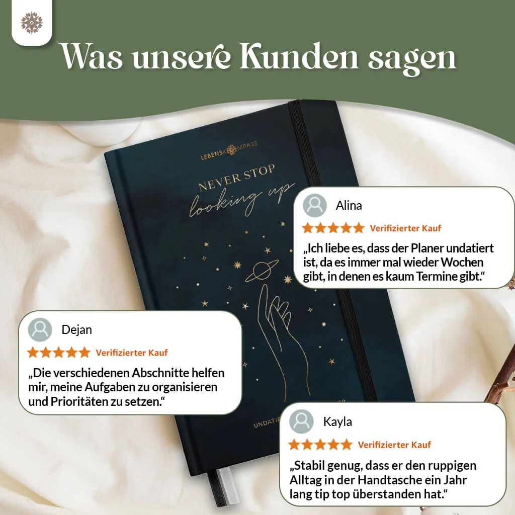 Terminplaner undatiert - DIN A5 - Image 8