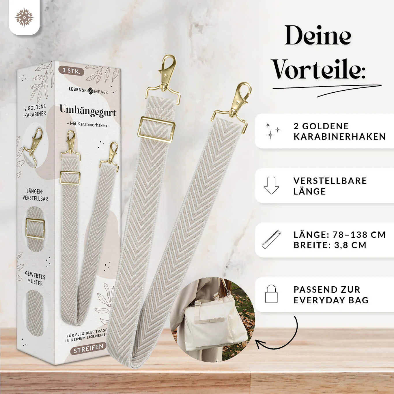 Umhängegurt für Taschen - Image 11