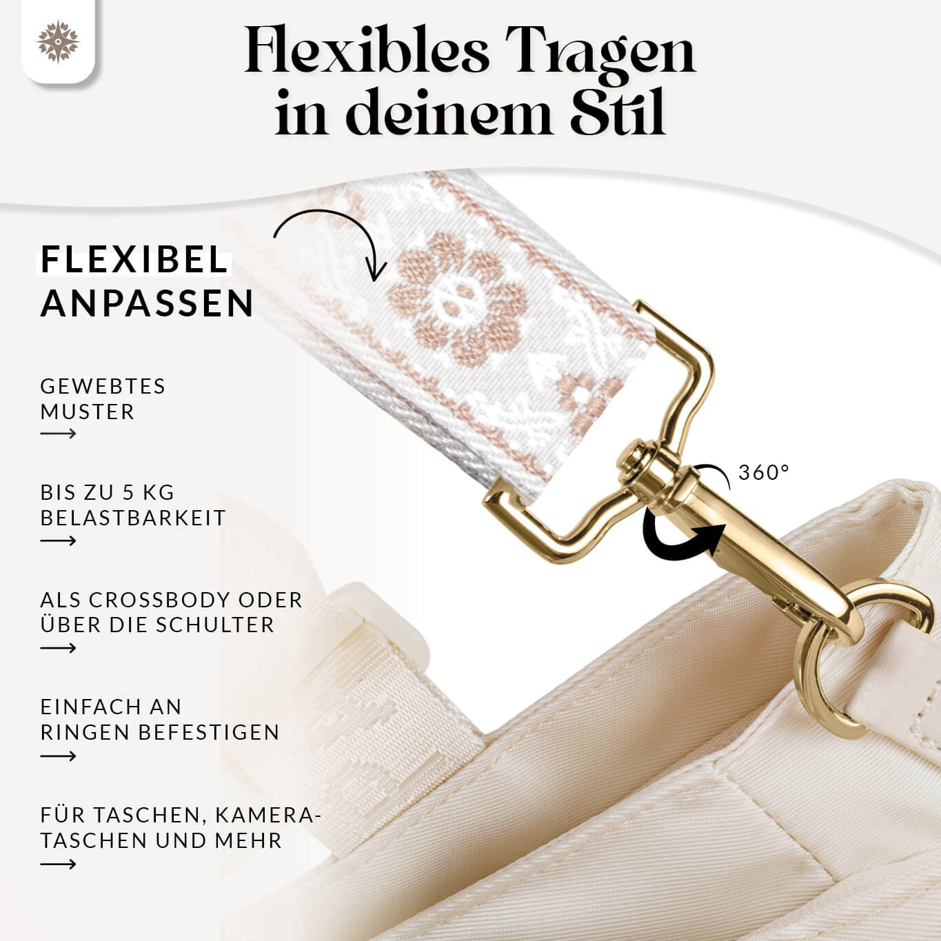 Umhängegurt für Taschen - Image 6