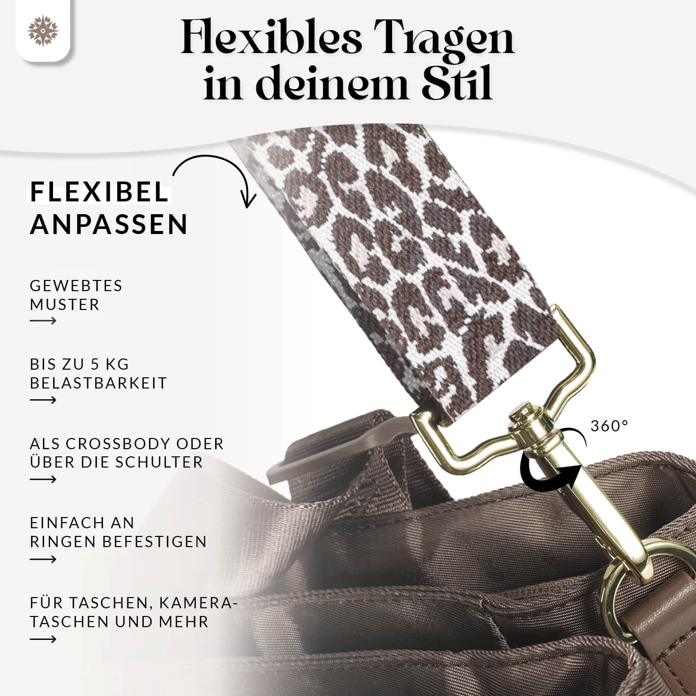 Umhängegurt für Taschen - Image 9