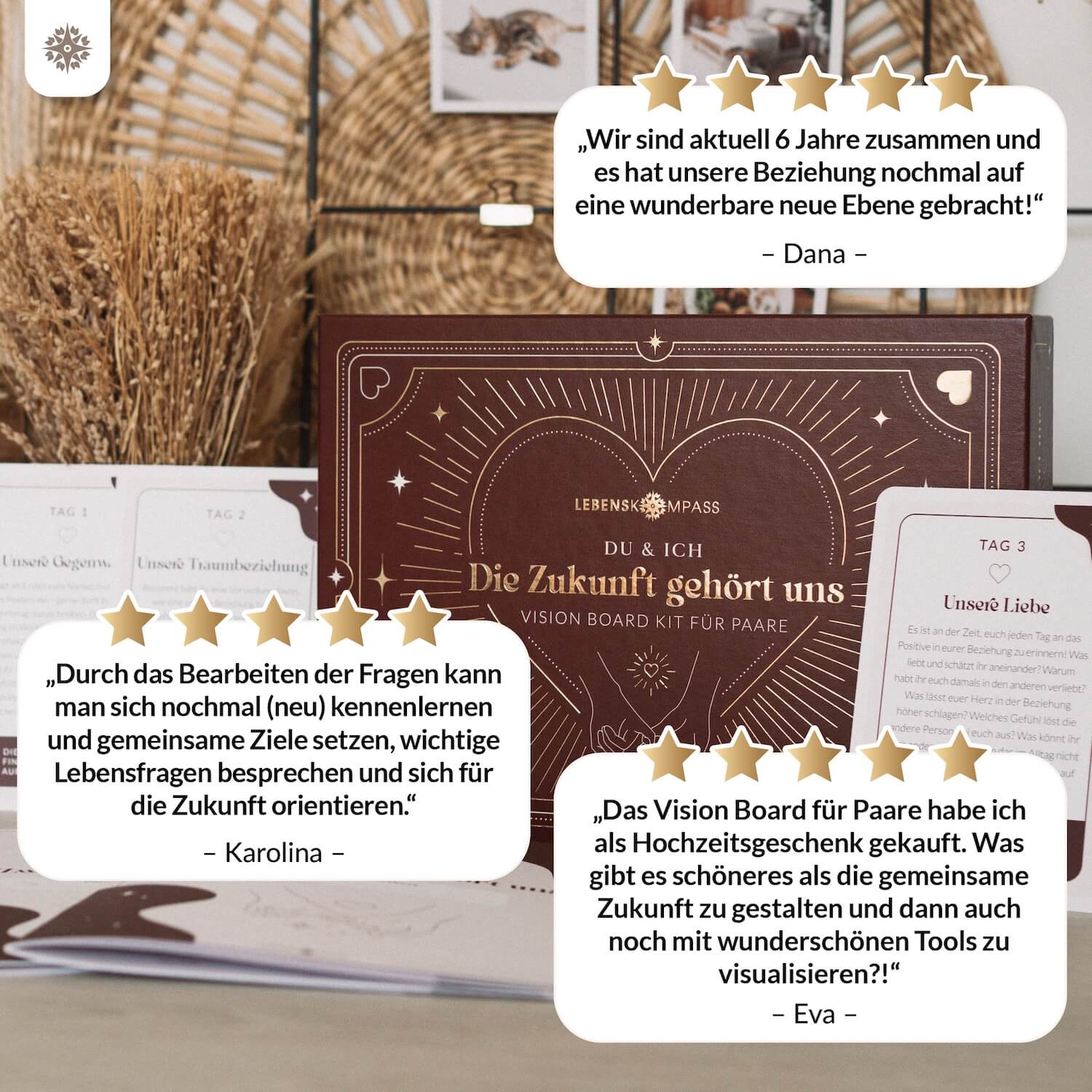 Vision Board Set für Paare - Image 11