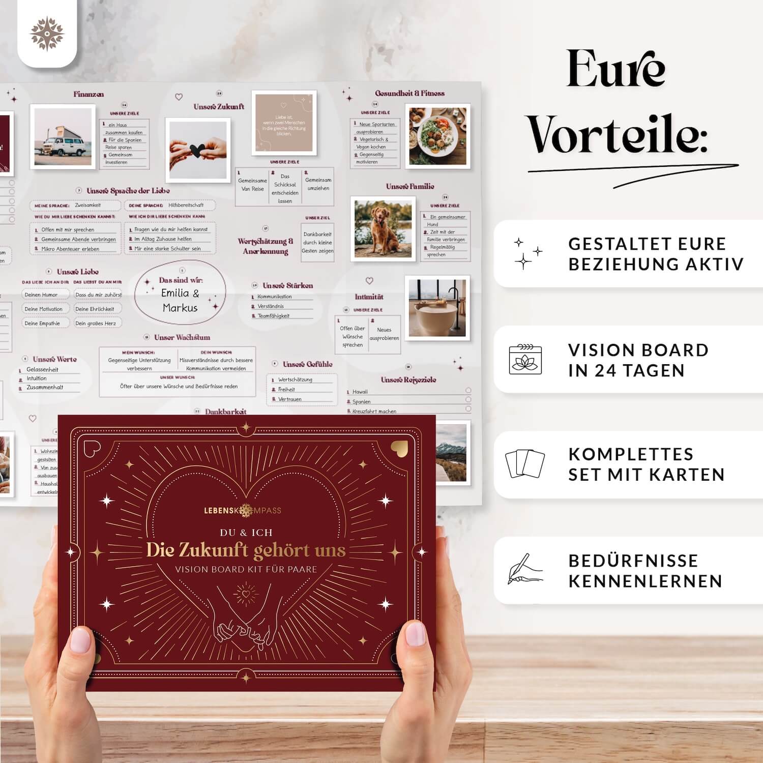 Vision Board Set für Paare - Image 3