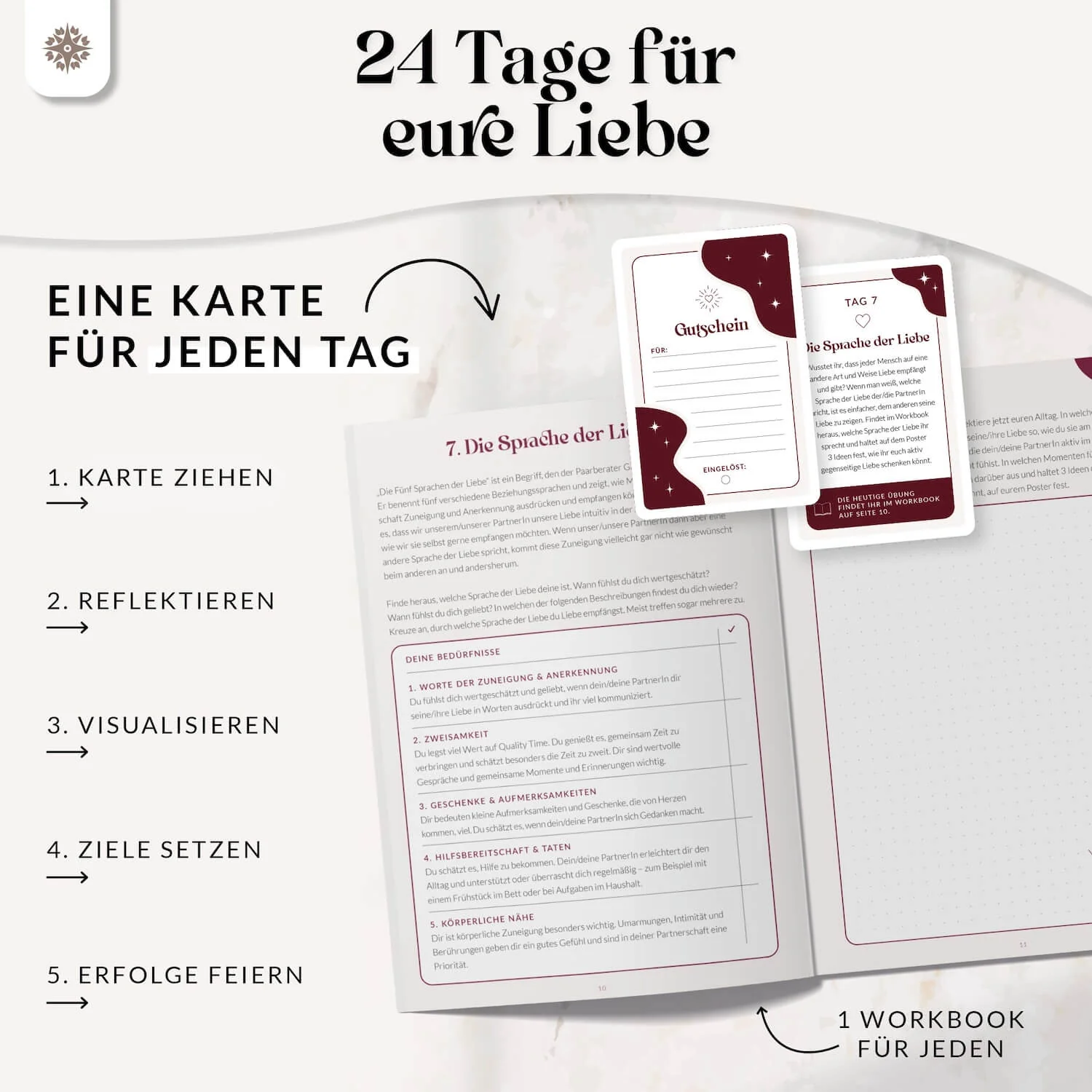 Vision Board Set für Paare - Image 4