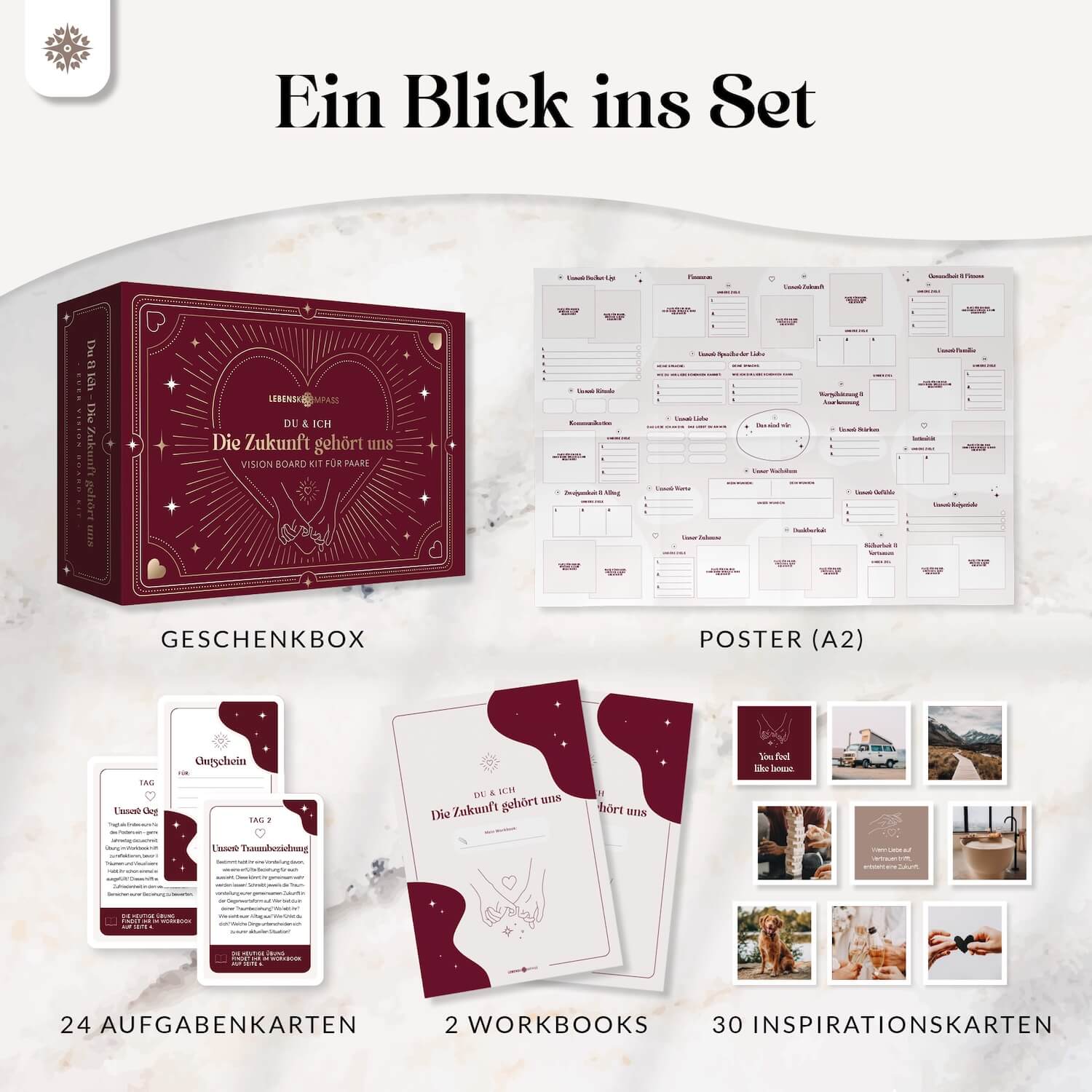 Vision Board Set für Paare - Image 8