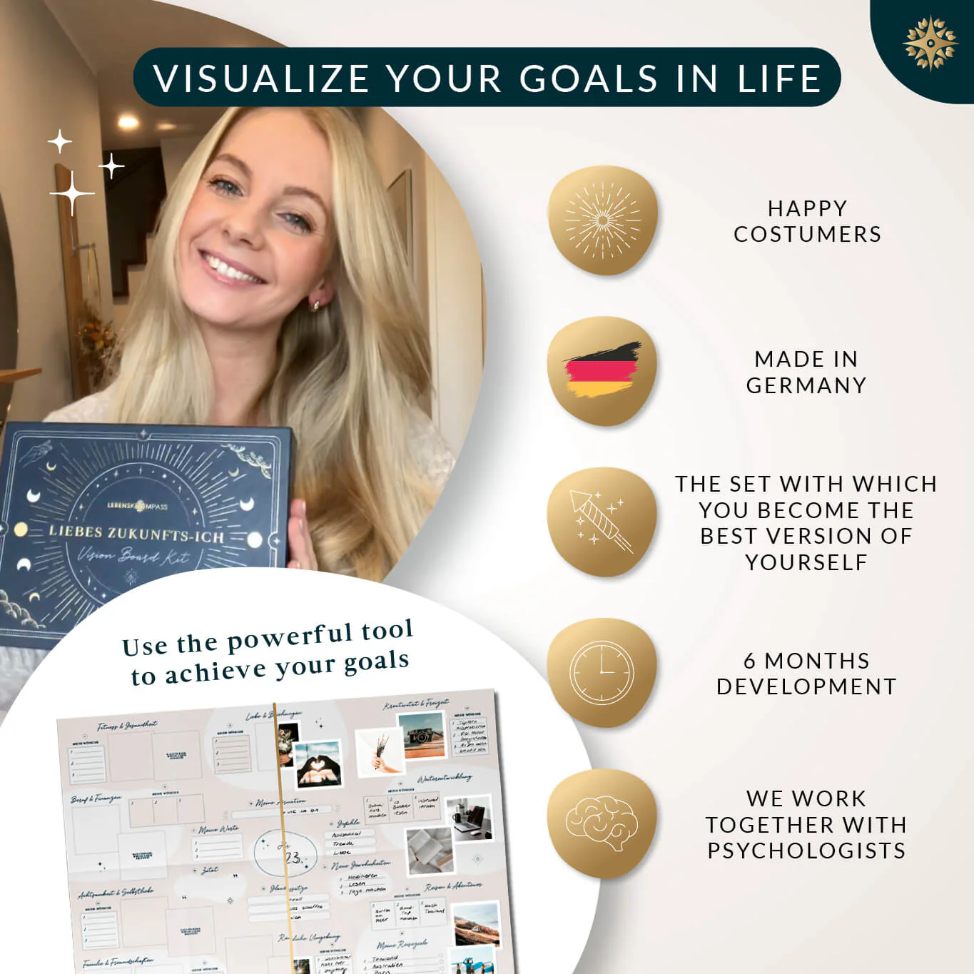 Vision Board Standard - Englische Version - Image 10