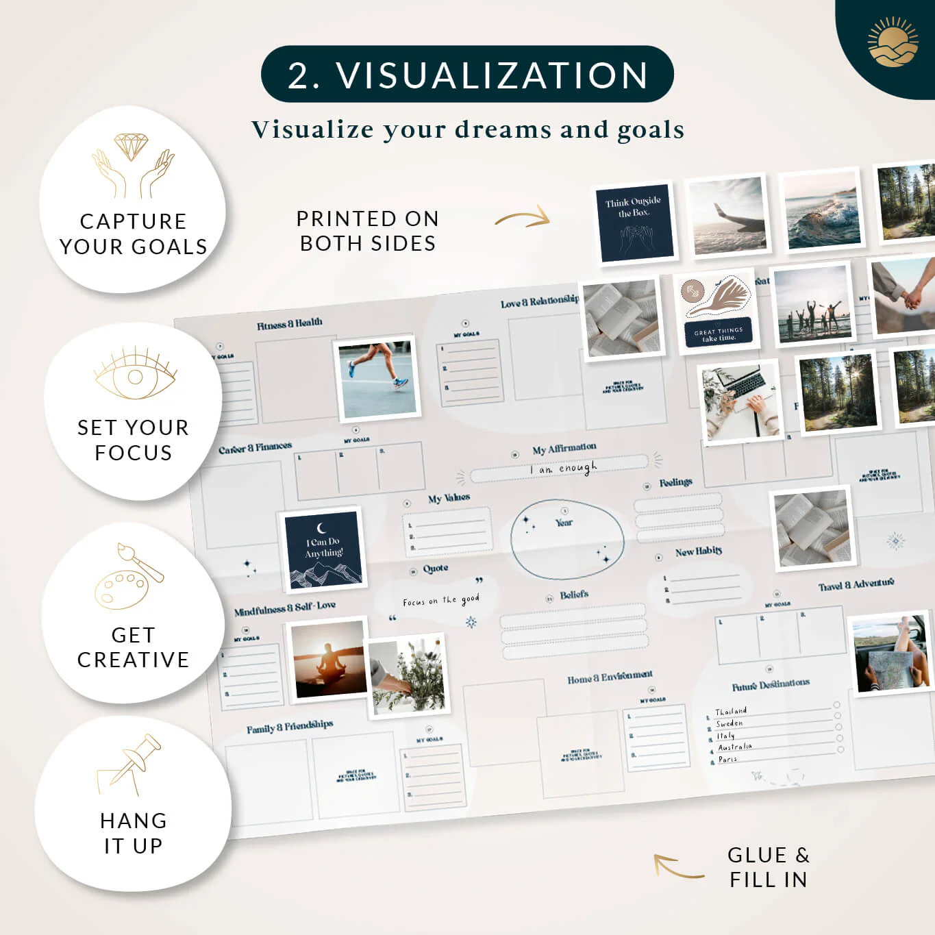 Vision Board Standard - Englische Version - Image 6