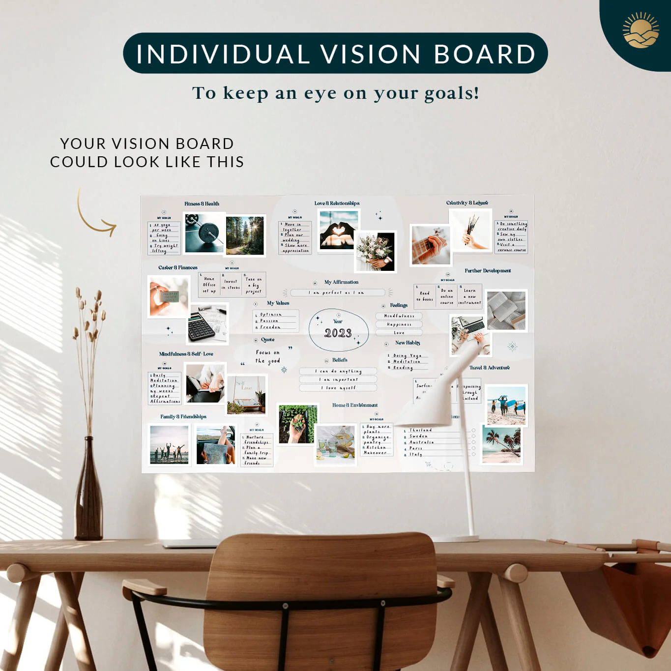Vision Board Standard - Englische Version - Image 7