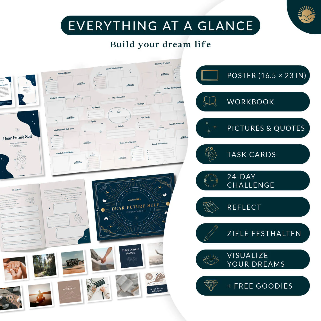 Vision Board Standard - Englische Version - Image 8