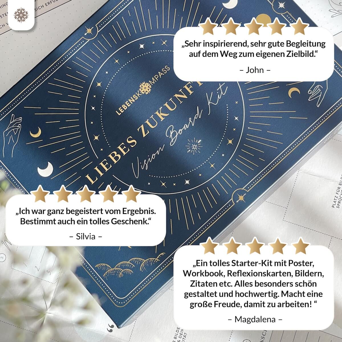 Vision Board Set "Liebes Zukunfts-Ich" - Image 12