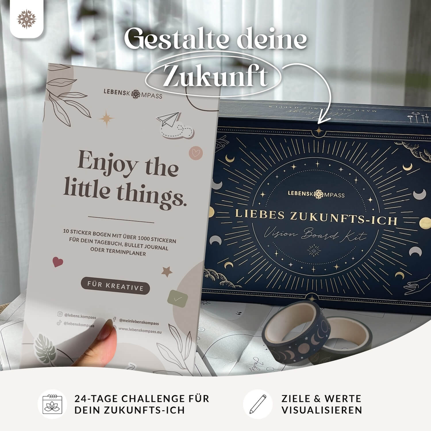 Vision Board Set "Liebes Zukunfts-Ich" - Image 23